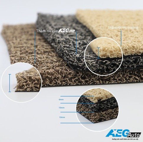 CÁCH NHẬN BIẾT THẢM LÓT SÀN OTO CAO CẤP - XỊN - CHẤT.